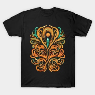 Floral Harmony T-Shirt